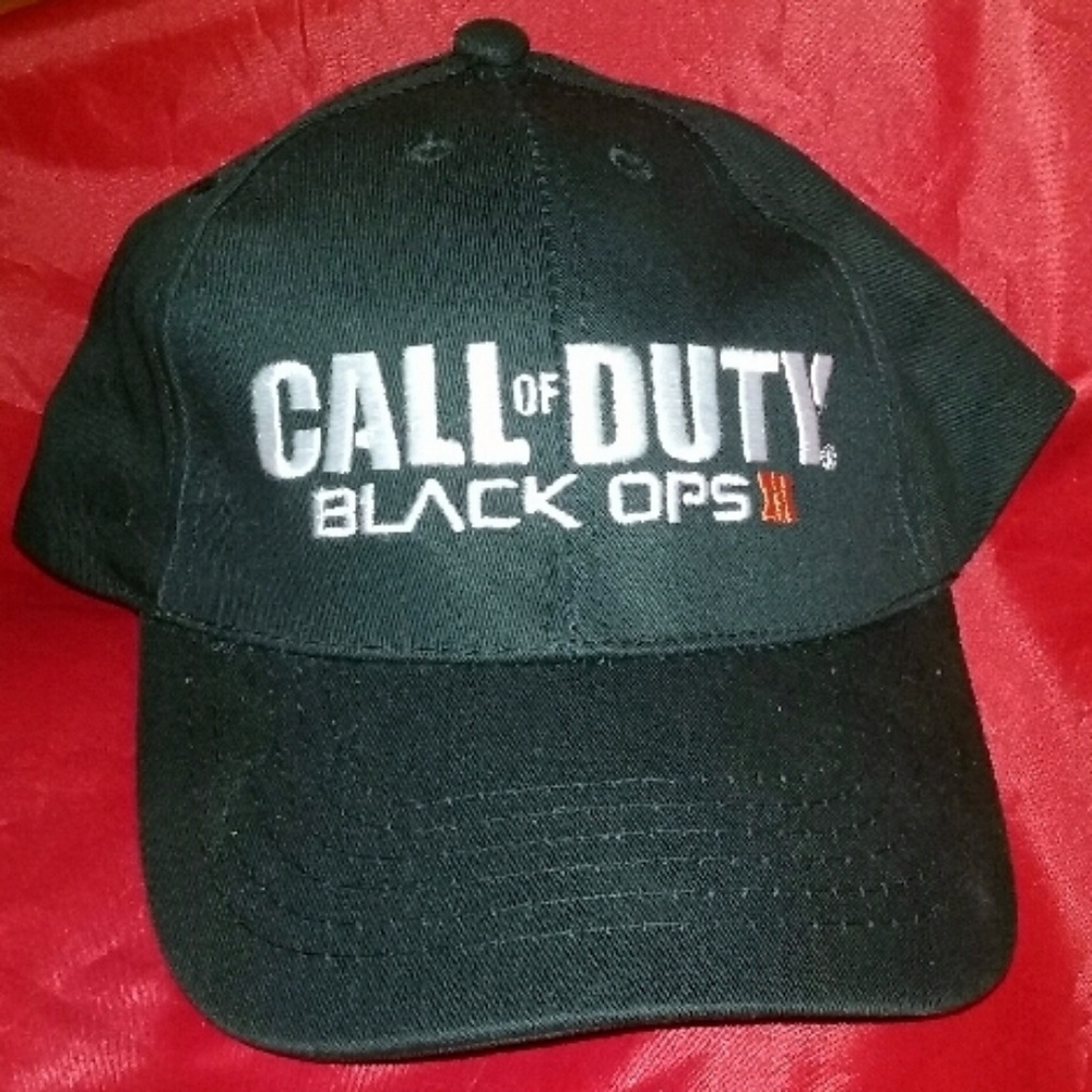 Hardee's Carl's Jr Call of Duty Black Ops III Cap